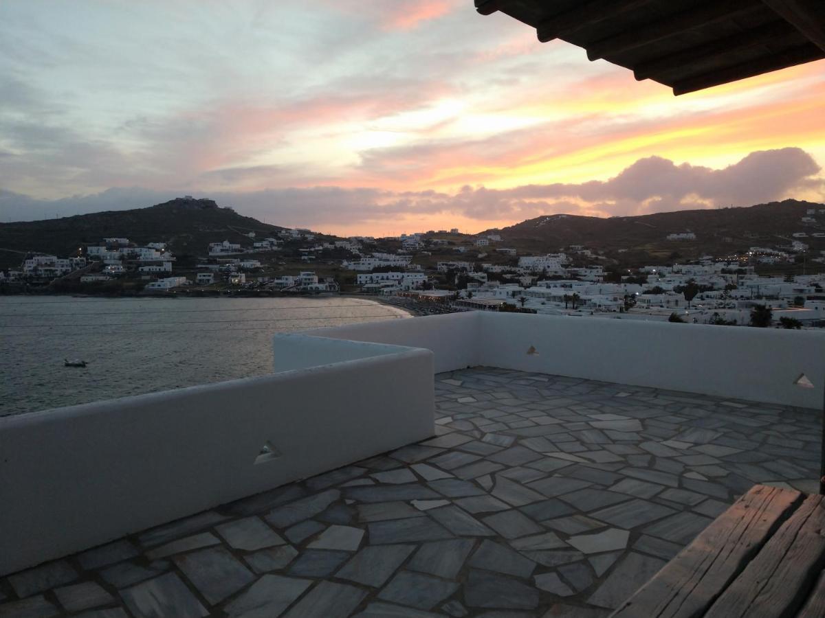 Revel Mykonos 3 Lejlighed Ornos  Eksteriør billede