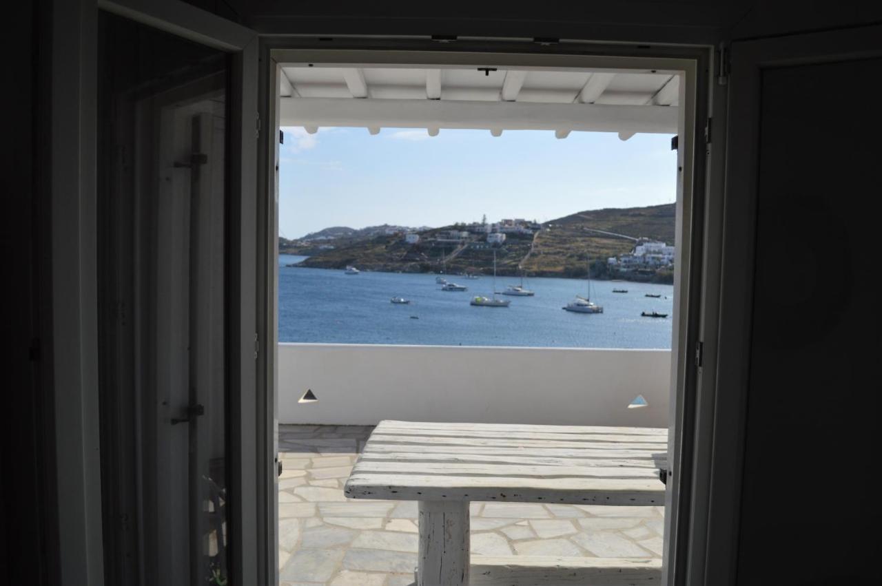 Revel Mykonos 3 Lejlighed Ornos  Eksteriør billede
