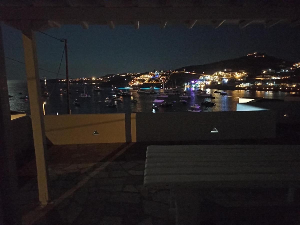 Revel Mykonos 3 Lejlighed Ornos  Eksteriør billede