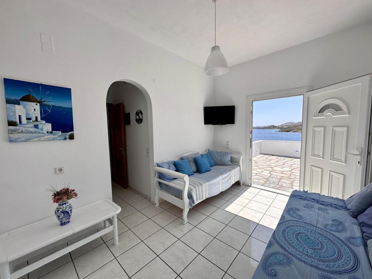Revel Mykonos 3 Lejlighed Ornos  Eksteriør billede