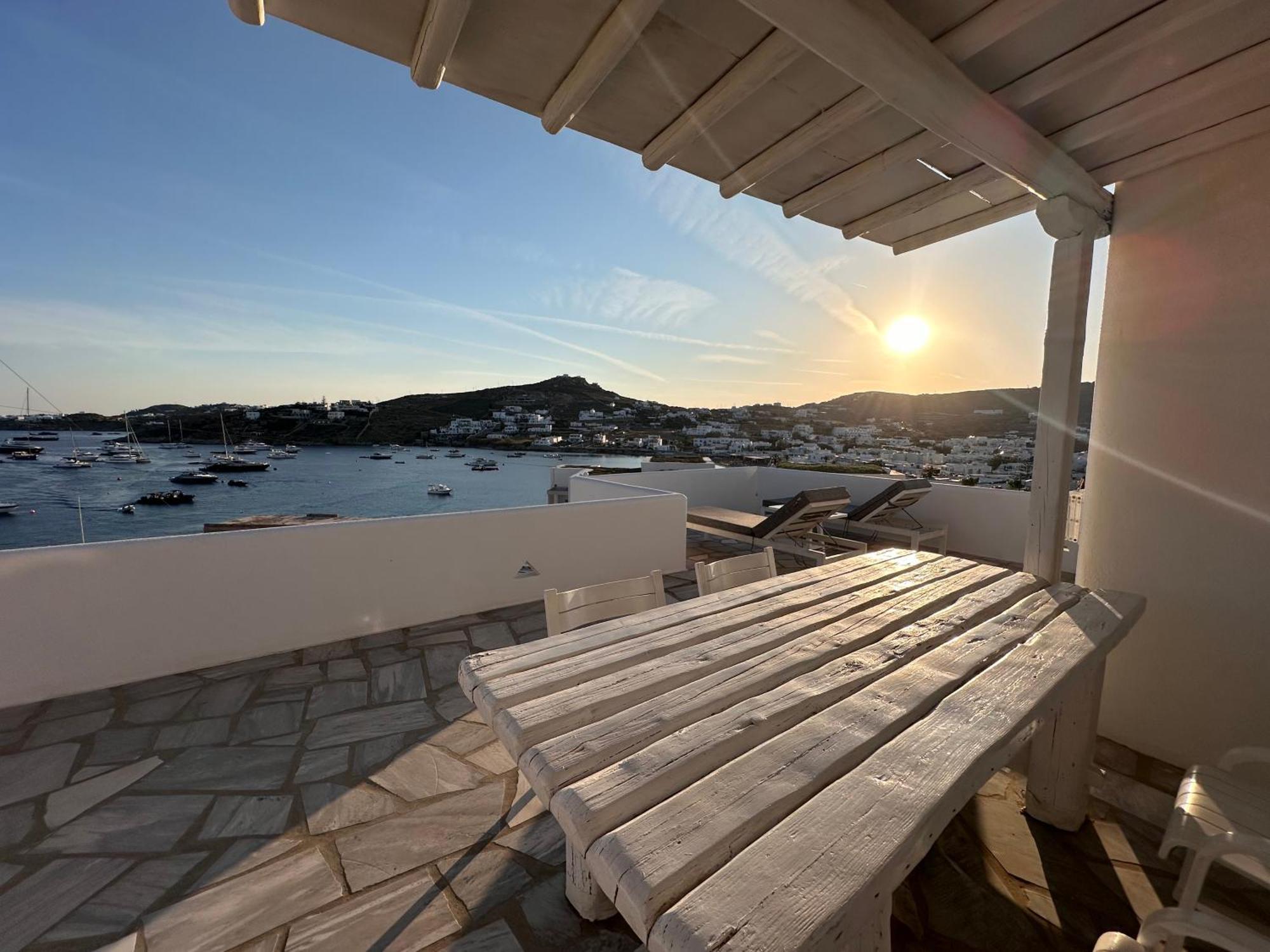 Revel Mykonos 3 Lejlighed Ornos  Eksteriør billede