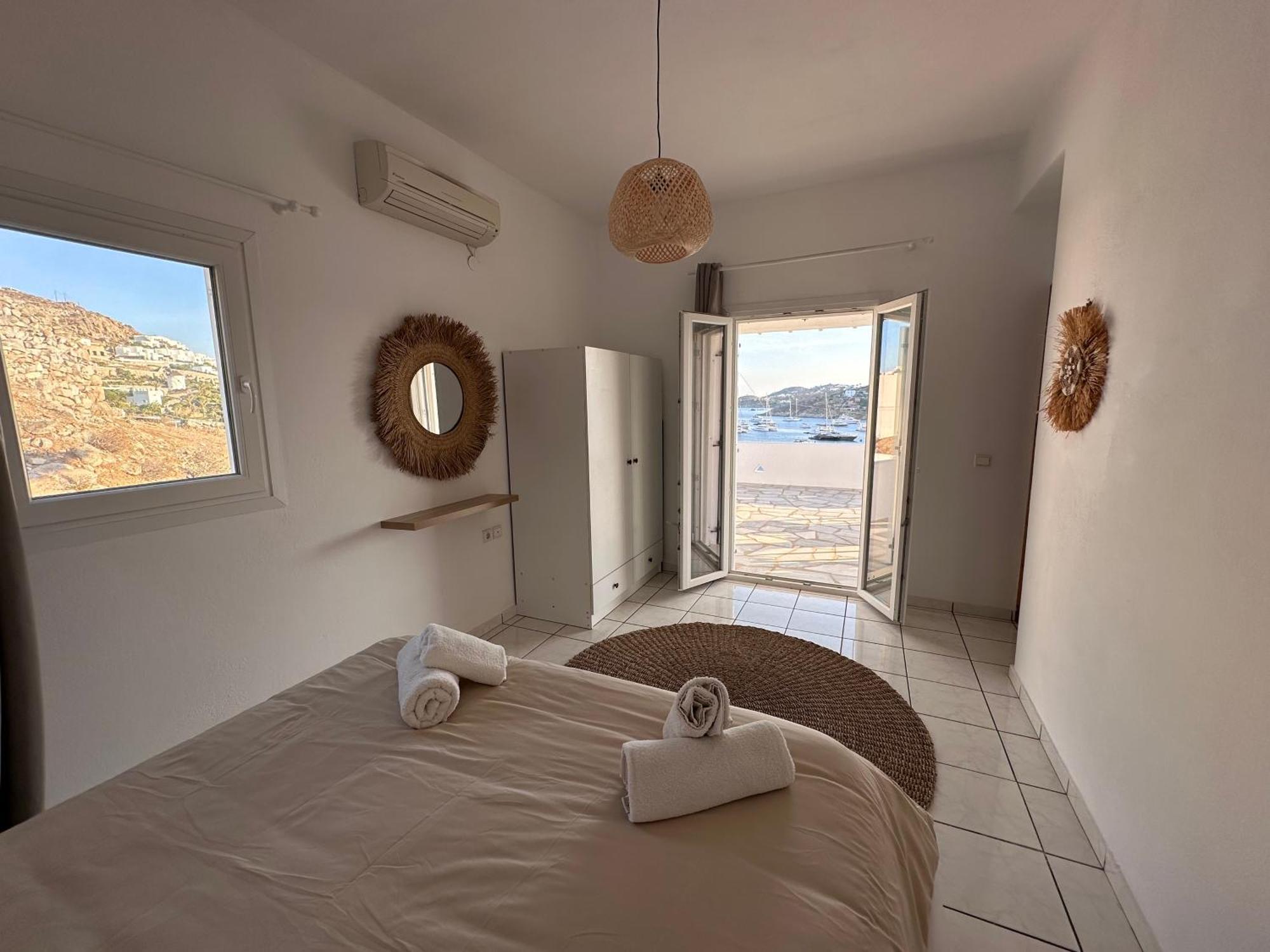 Revel Mykonos 3 Lejlighed Ornos  Eksteriør billede