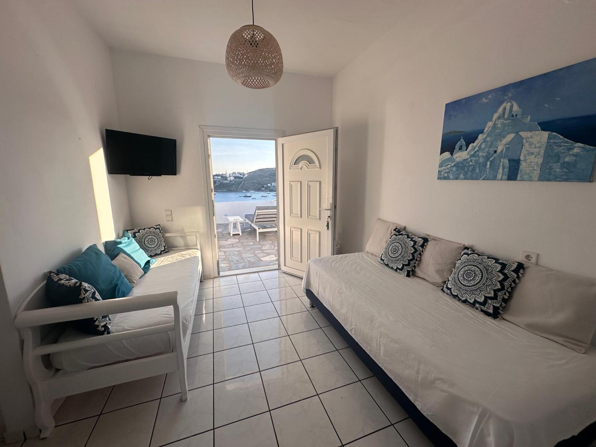 Revel Mykonos 3 Lejlighed Ornos  Eksteriør billede