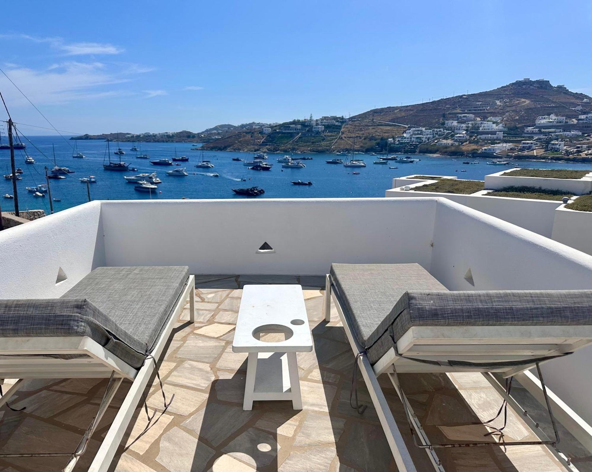 Revel Mykonos 3 Lejlighed Ornos  Eksteriør billede